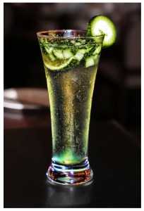 When you see cucumber, you think; cool, crisp, and refreshing... Perfect. I'll have two please!