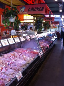 Fresh meats can be used in spirit infusions using fatwashing techniques.