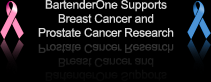 BartenderOne supports cancer research